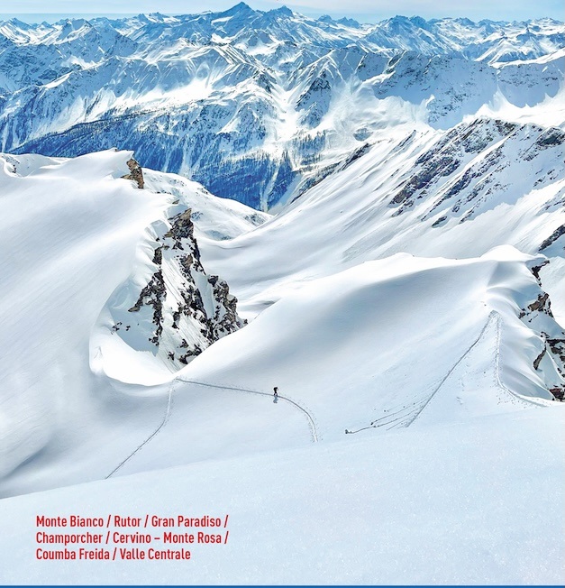 Progetto editoriale “Scialpinismo in Valle d’Aosta”