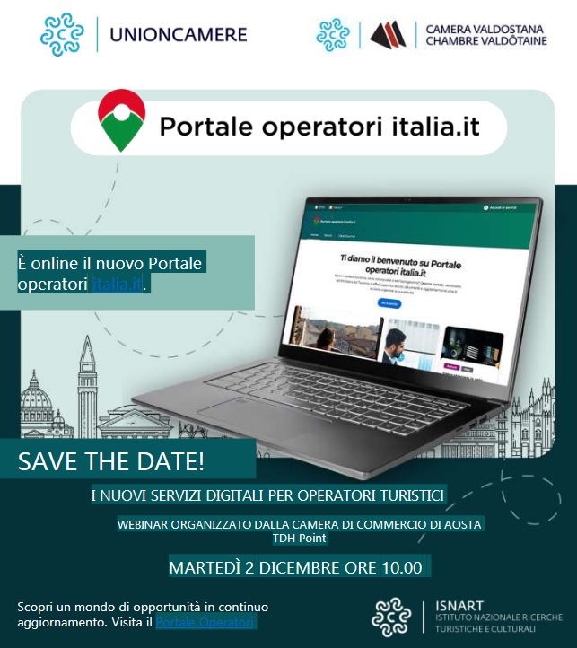 Webinar Chambre "Tourism Digital Hub"